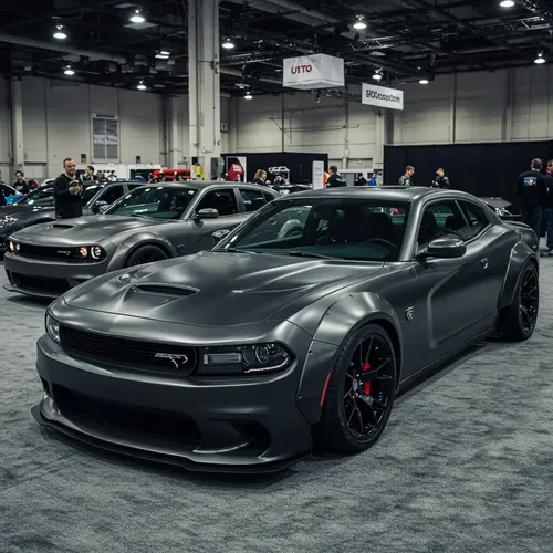 Dodge Widebody Cars: Charger, Challenger, Viper