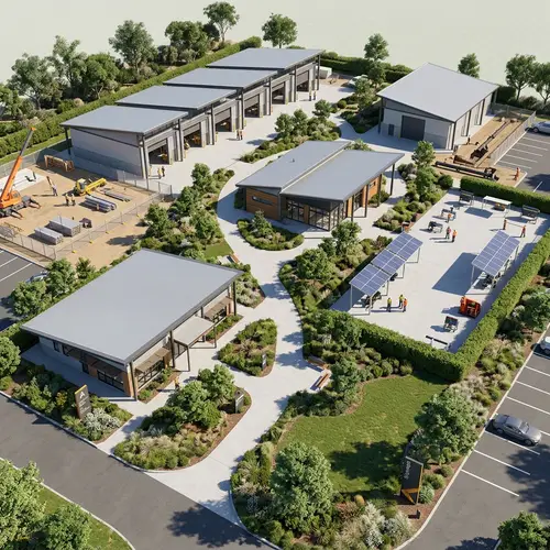 Modern Training Campus Design for Skills Training