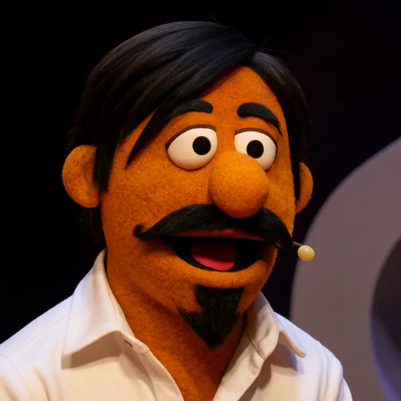 Transform Your Image into a Muppet Character