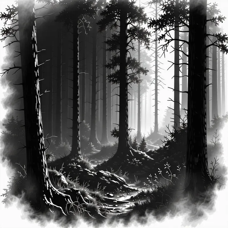 PlayStation 2 Dark Souls 2D Dense Forest Art