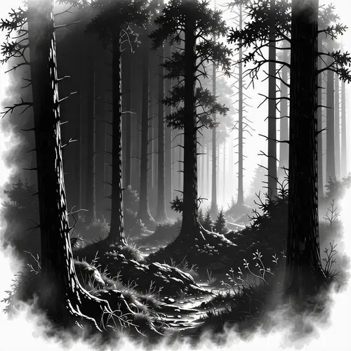 PlayStation 2 Dark Souls 2D Dense Forest Art