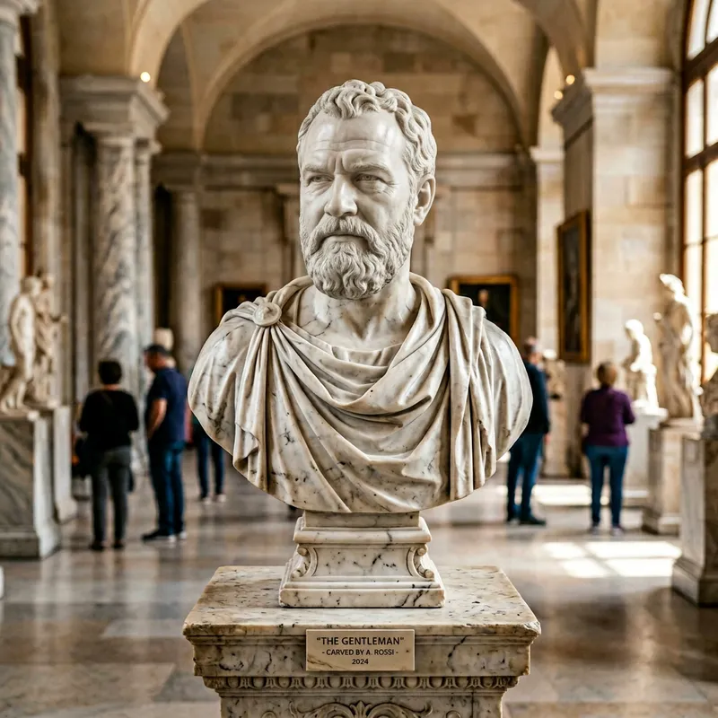 Custom Marble Statues from Your Photos Custom Marble Statues from Your Photos