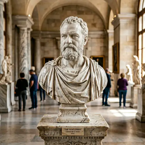 Custom Marble Statues from Your Photos