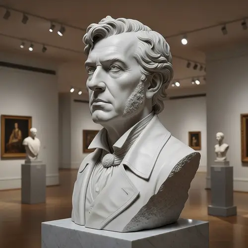 Custom Marble Statues from Your Photos