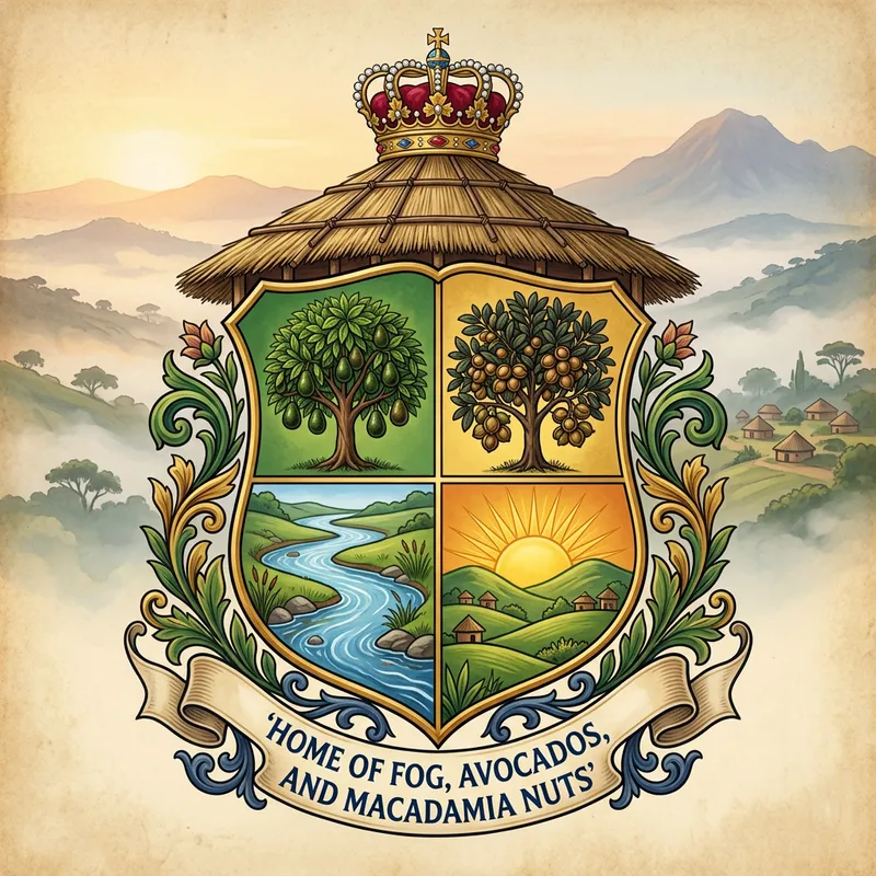 Matshavhawe Village Coat of Arms: Abundance, Prosperity, Unity & Hope
