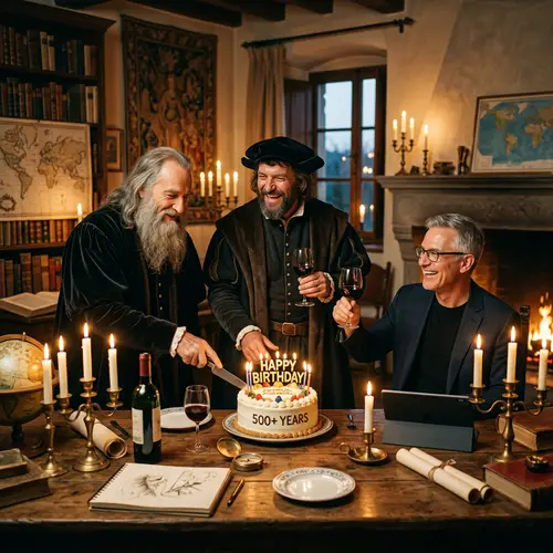 Celebrating Birthdays Through Time: Renaissance, Exploration & Technology