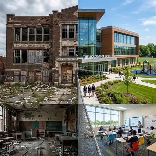 Contrast Between Public and Private Schools