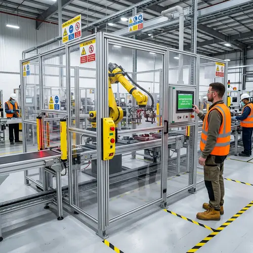 Ensuring Automation Safety in Machines & Facilities