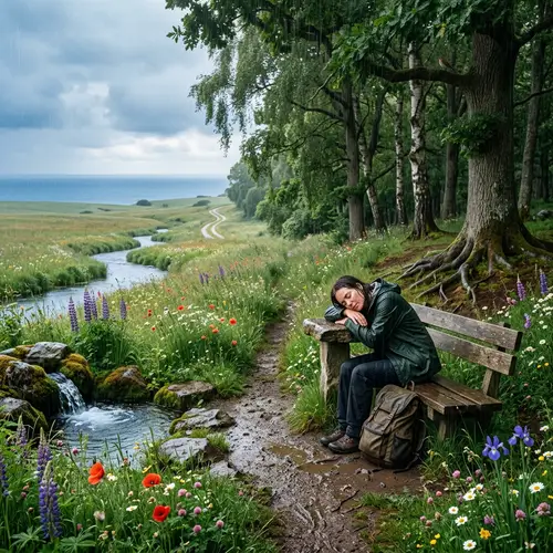 Enchanting Nature's Symphony: A Self-Reflecting Journey