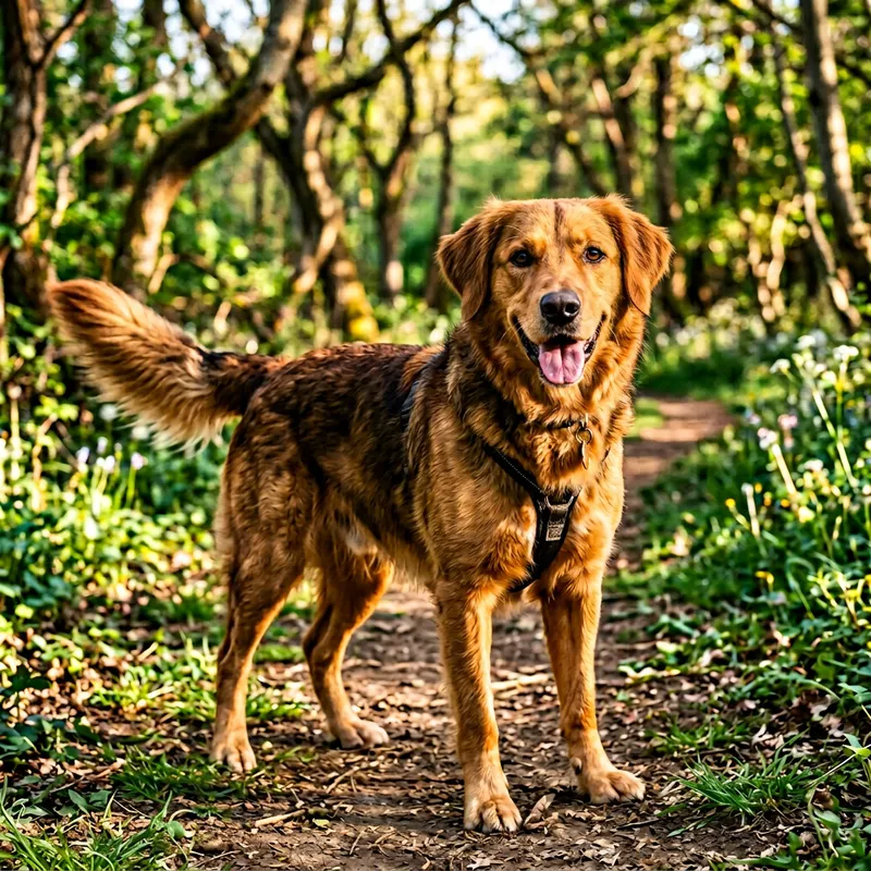 Golden Retriever Labrador Mix: Energetic Canine Companion Golden Retriever Labrador Mix: Energetic Canine Companion