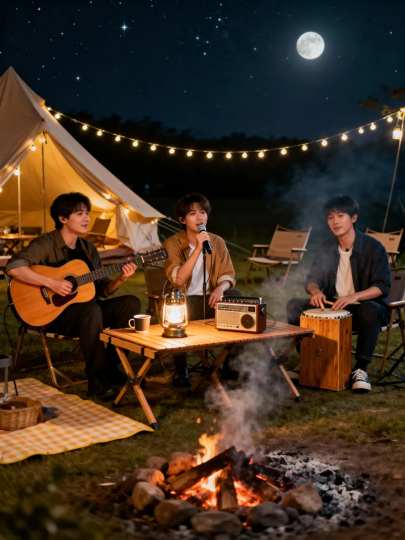 Cozy Acoustic Live Stream: Campfire Vibes Cozy Acoustic Live Stream: Campfire Vibes