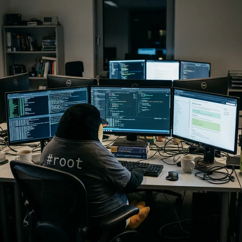 Coding Penguin: Meet the Software Developer Tux