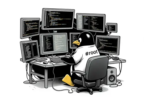 Coding Penguin: Meet the Software Developer Tux