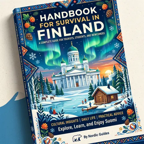 Handbook for Survival in Finland - Essential Guide for Migrants & Tourists