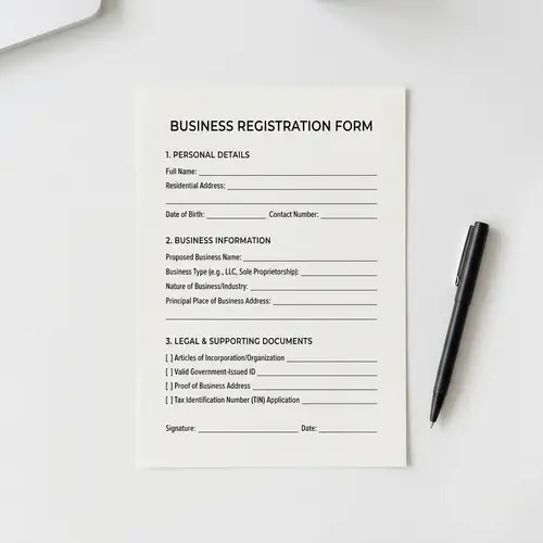 Efficient Business Registration Process