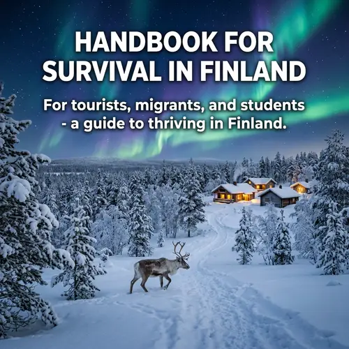 Handbook for Survival in Finland - Essential Guide for Tourists, Migrants, and Students