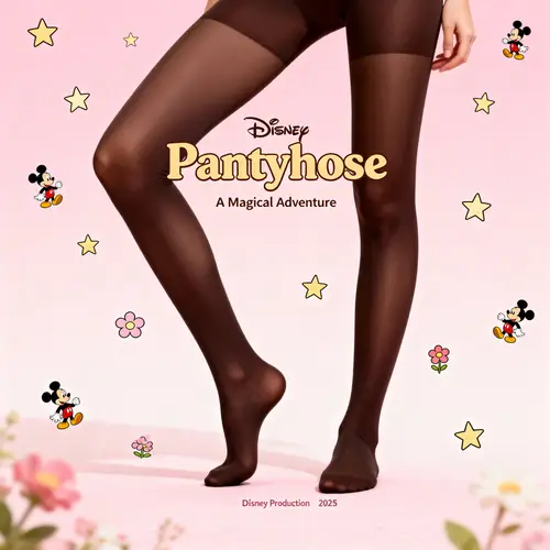 Disney Movie Poster - Pantyhose Collection