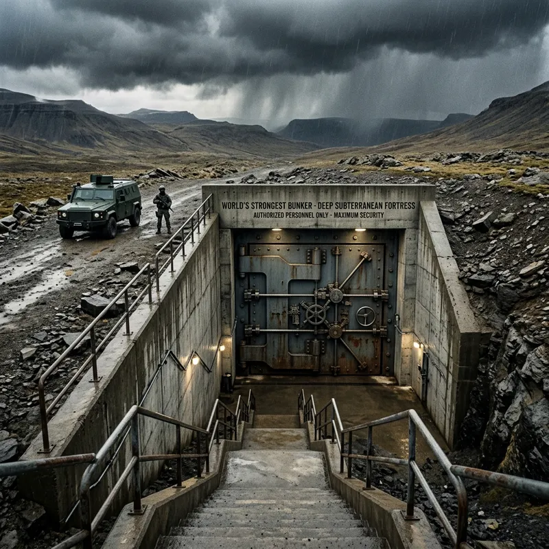 World's Toughest Bunker: Unbreakable Reinforced Concrete World's Toughest Bunker: Unbreakable Reinforced Concrete