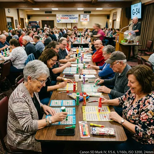 Enjoy Bingo with Friends: A Fun Experience