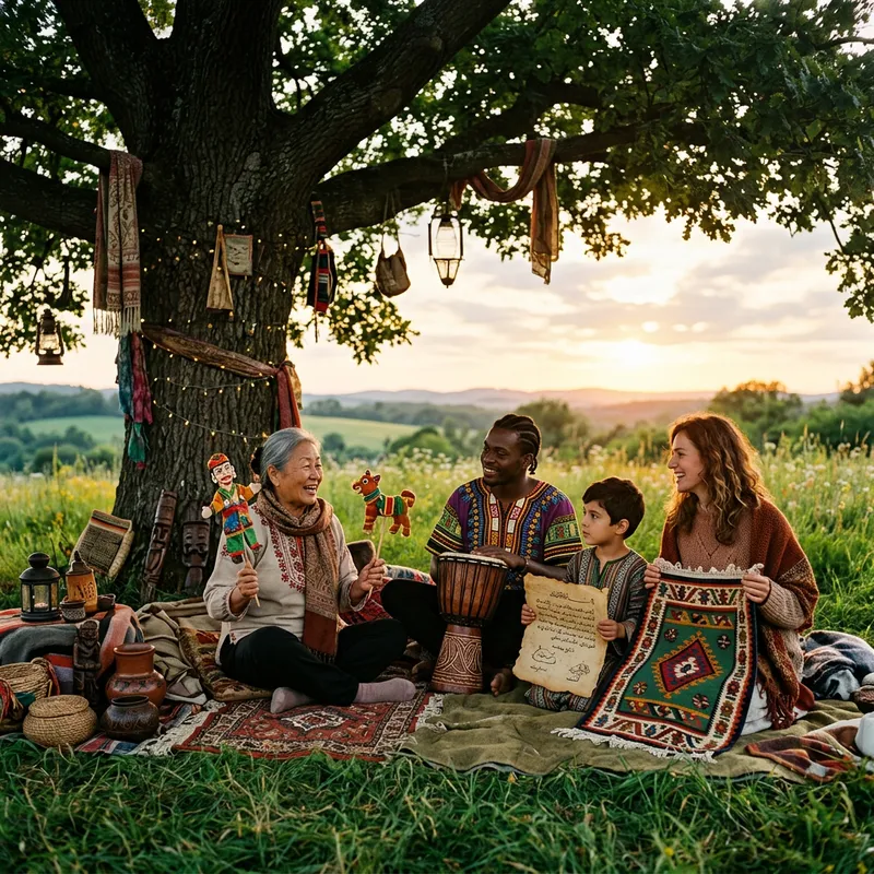 Multicultural Folk Storytelling Gathering Multicultural Folk Storytelling Gathering