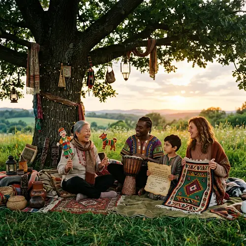 Multicultural Oral Folklore Tradition Gathering
