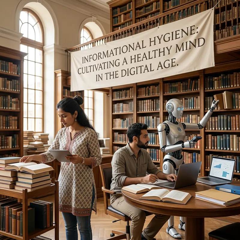 Information Management & Digital Hygiene with AI