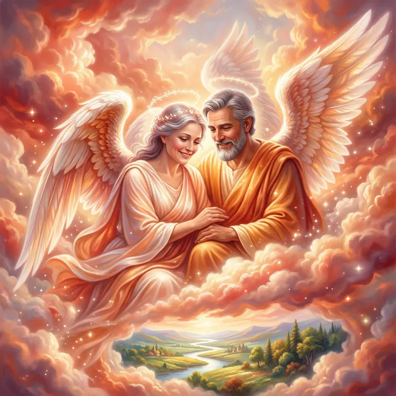 Heavenly Angels: A Loving Depiction of Parents