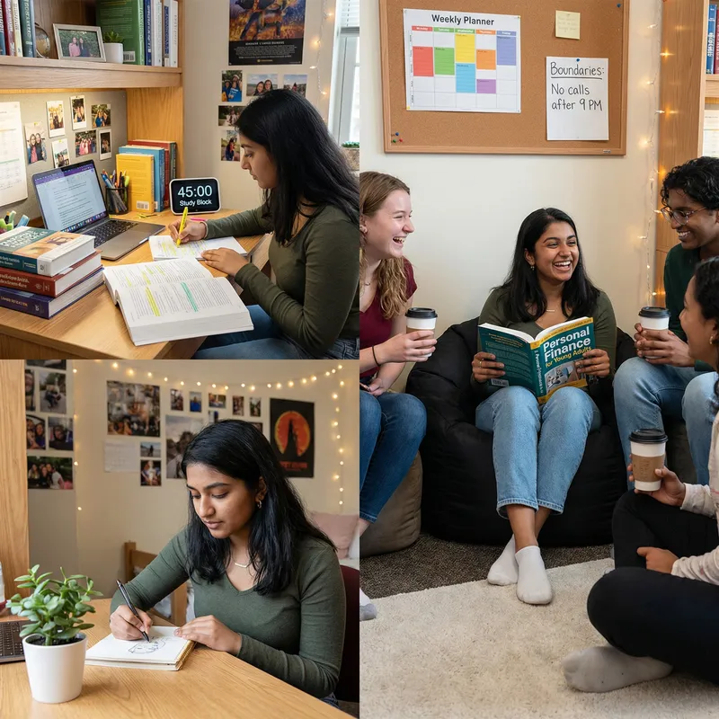 Life of a South Asian Female College Student