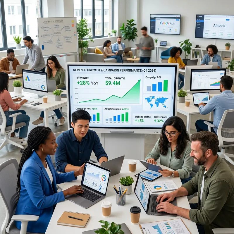 Boost Revenue Growth with Advanced Digital Marketing Tools and AI | Company Success Boost Revenue Growth with Advanced Digital Marketing Tools and AI | Company Success