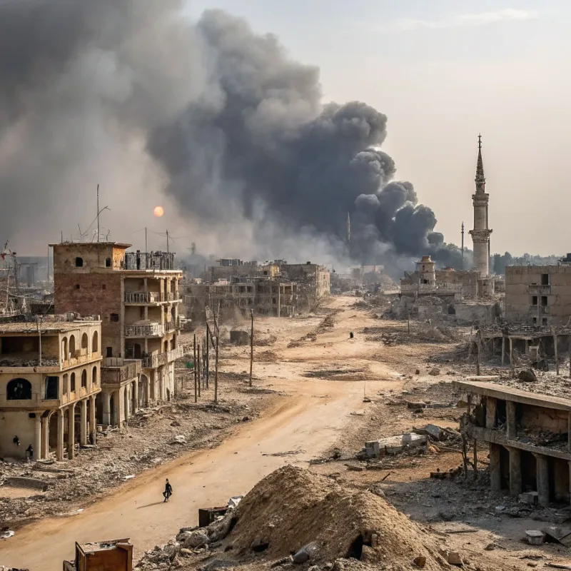 The Impact of War on Poor Countries