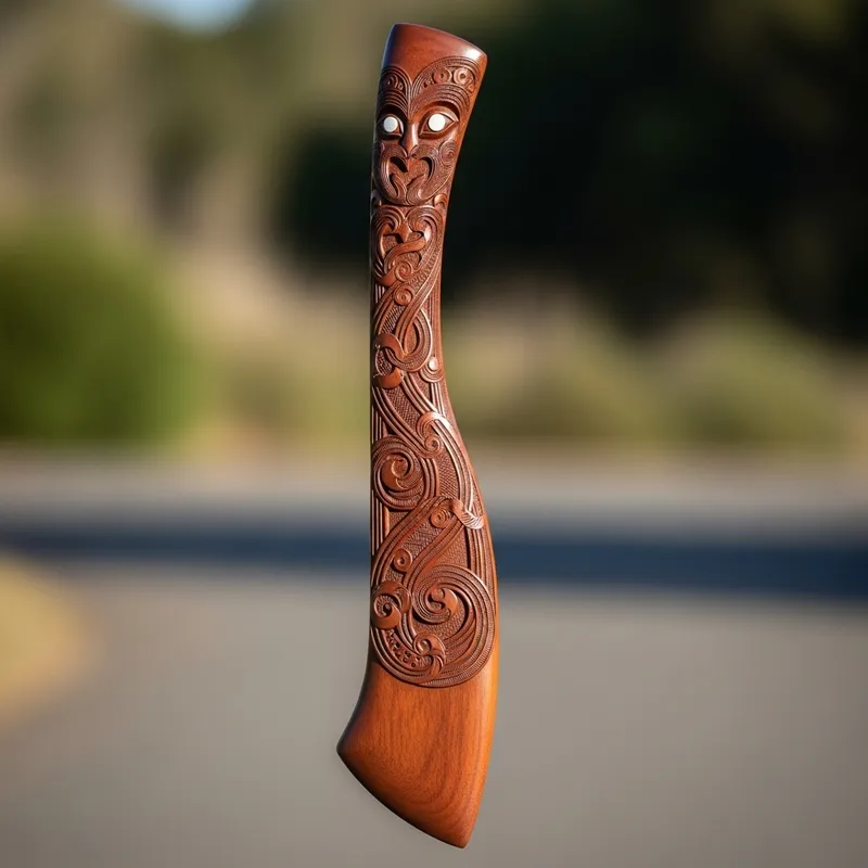 Taiaha: Embodying My Philosophy of Practice