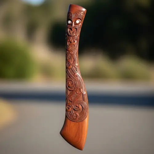 Taiaha: Embodying My Philosophy of Practice