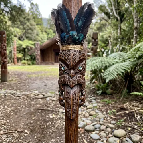 Taiaha: Embodying My Philosophy of Practice