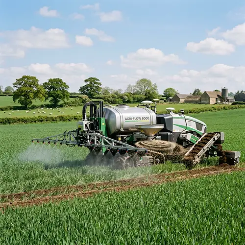 Precise Control of Flow Rates for Manure & Fertilizers