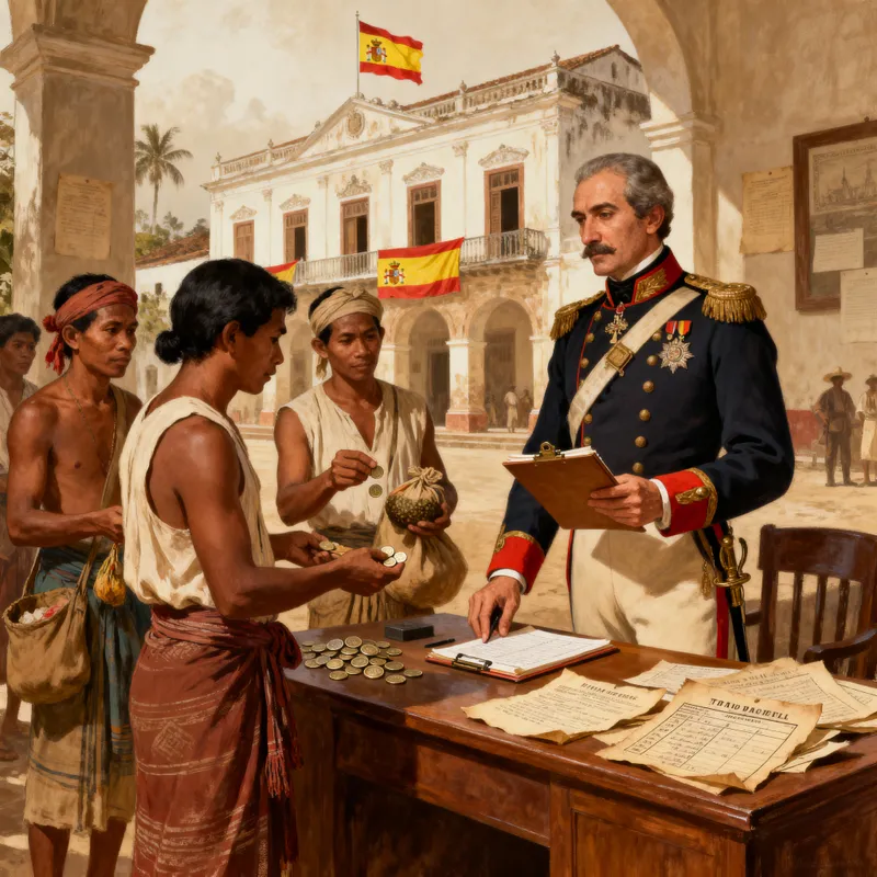 Spanish Philippines Taxation Era Insights