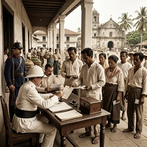 Spanish Philippines Taxation Era Insights