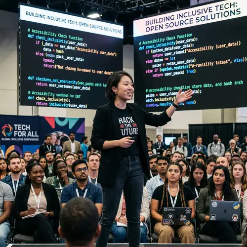 Inclusive Technology Conference: East Asian Female Hacker Presentation