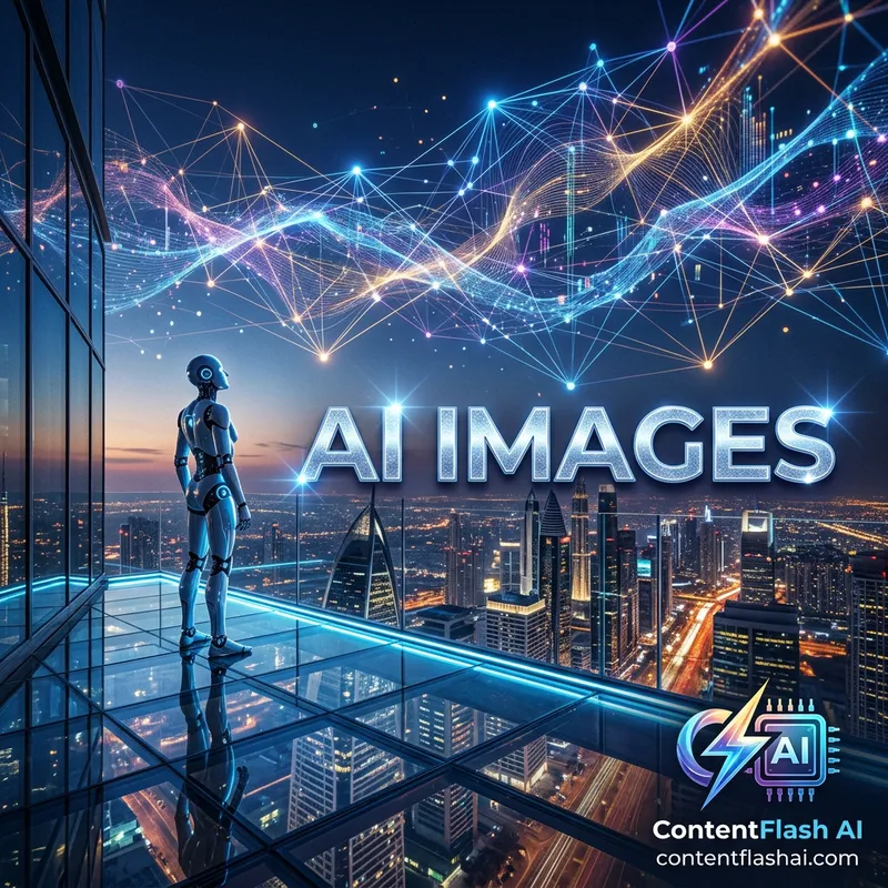 AI Images: Futuristic Visuals | ContentFlashAI AI Images: Futuristic Visuals | ContentFlashAI