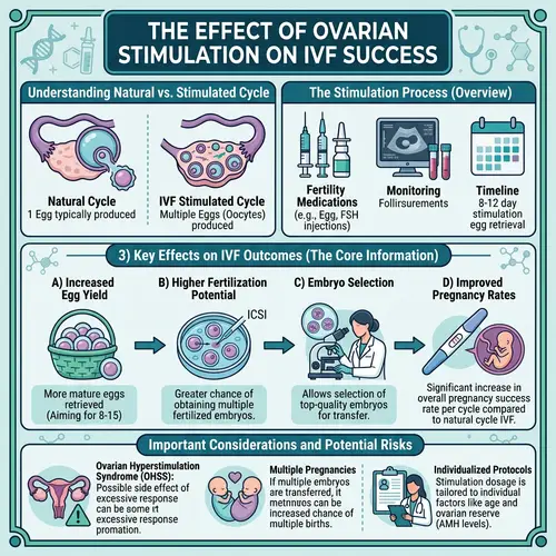 Impact of Ovarian Stimulation on IVF Success