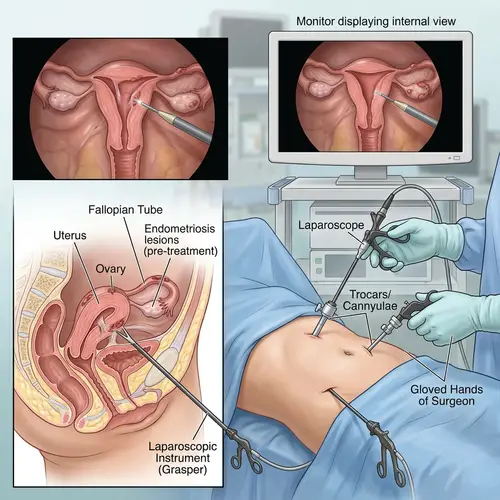 Laparoscopic Surgery for Infertility Treatment