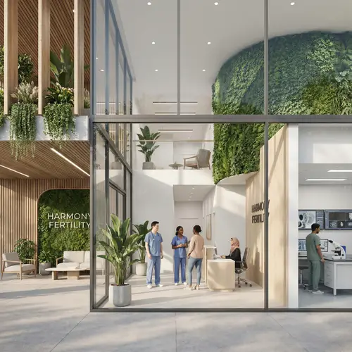 Modern & Chic Fertility Treatment Center | Bright & Welcoming Environment