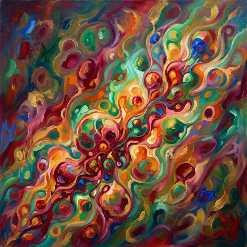 Elevated Sperm Production in Abstract Art