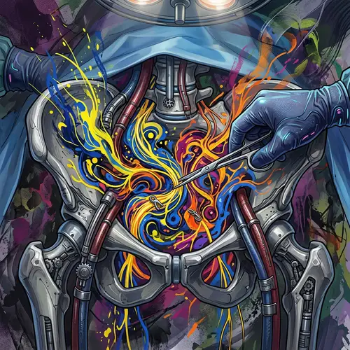 Surgical Interruption of Pelvic Nerve Pathways: Biomechanical Depiction