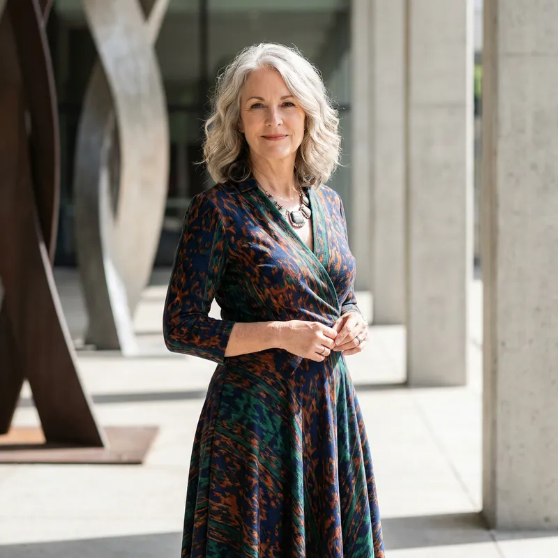 Empowering Beauty Over 40 - Graceful and Vibrant Elegance