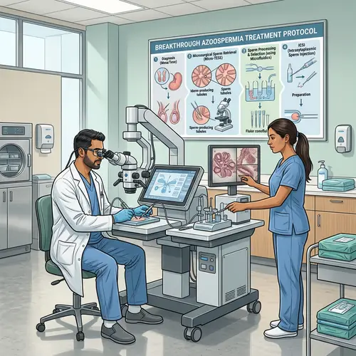 Breakthrough Techniques for Azoospermia Treatment | Advanced Medical Clinic