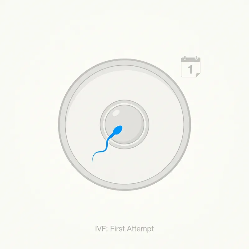 Successful First Try IVF: Minimalistic Procedure