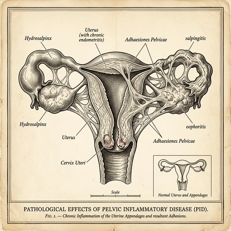 The Impact of Pelvic Inflammatory Disease on Women's Reproductive Health