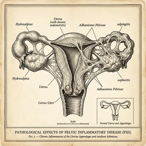 Pelvic Inflammatory Disease Impact on Reproductive System