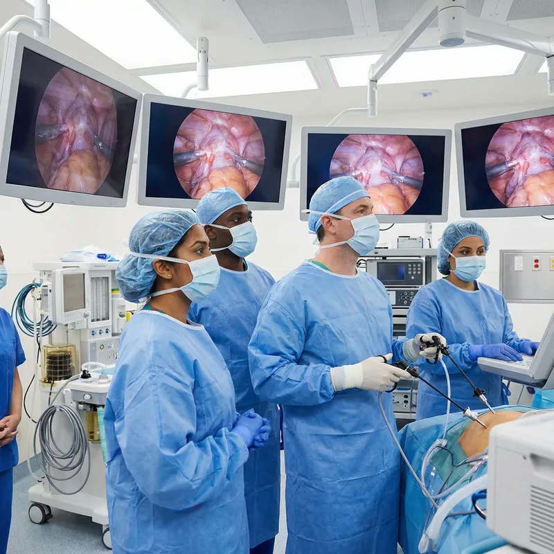 Minimally Invasive Surgery for Endometriosis with Advanced Imaging Tech