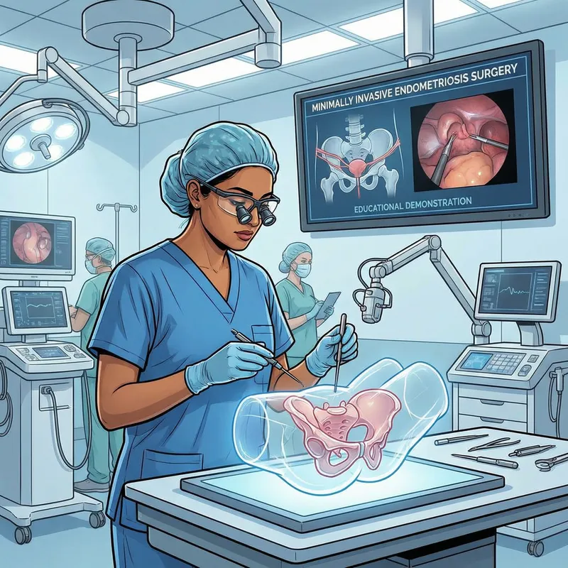 Deep Endometriosis Relief: Minimally Invasive Surgical Techniques